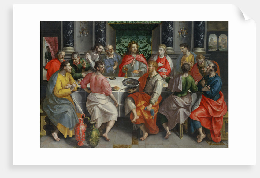 The Last Supper by Maerten de Vos