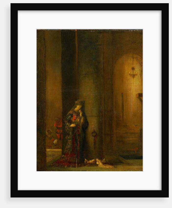 Salome at the Prison by Gustave Moreau