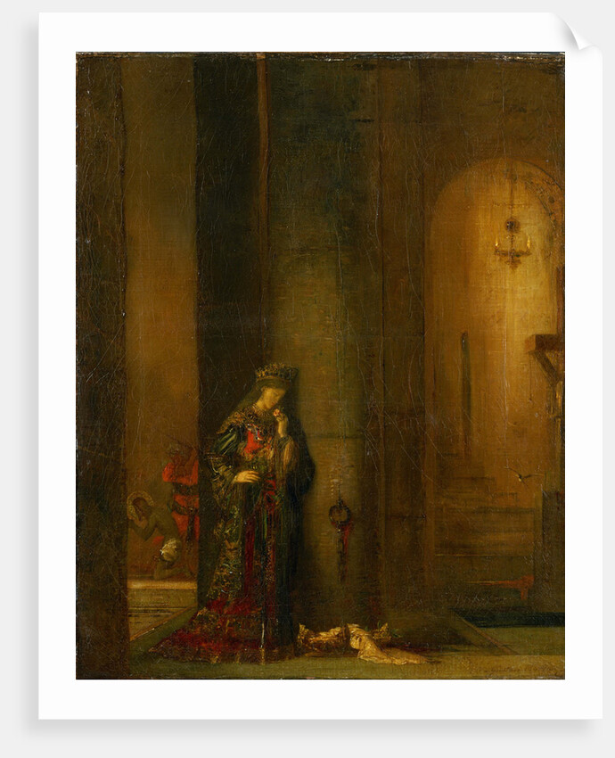 Salome at the Prison by Gustave Moreau