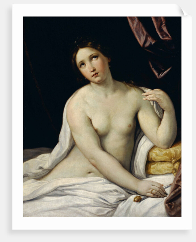 Lucretia by Guido Reni