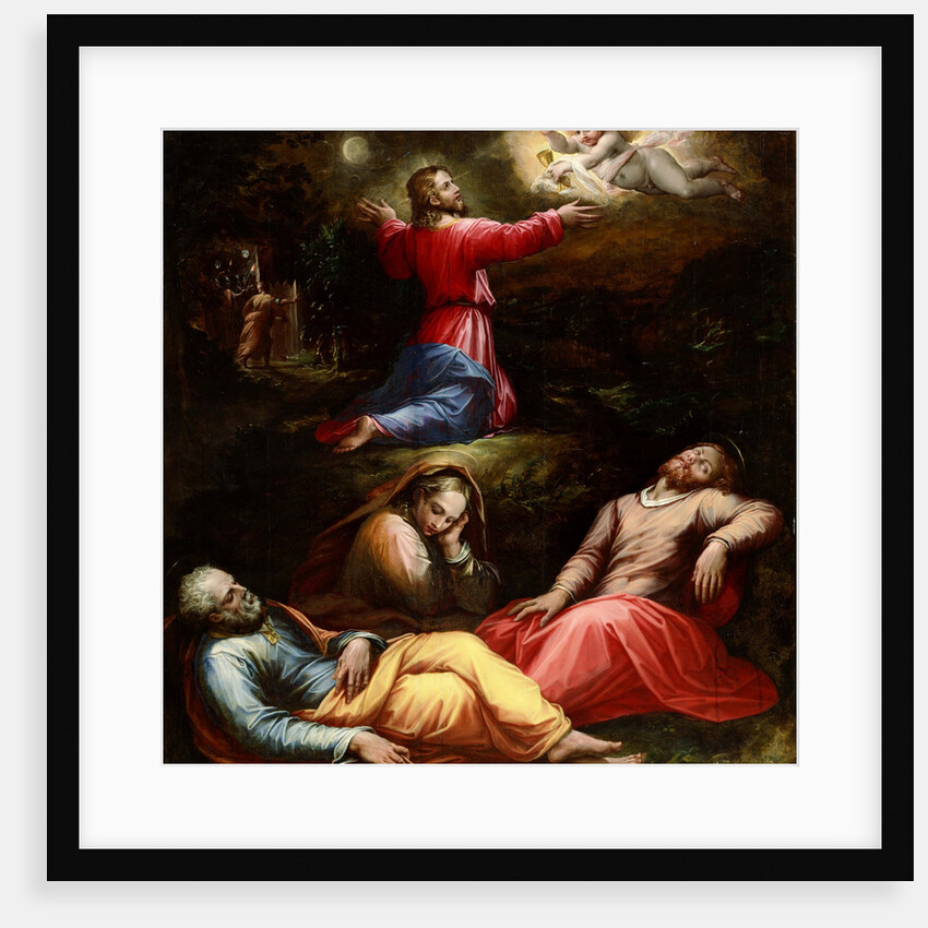 The Agony in the Garden by Giorgio Vasari