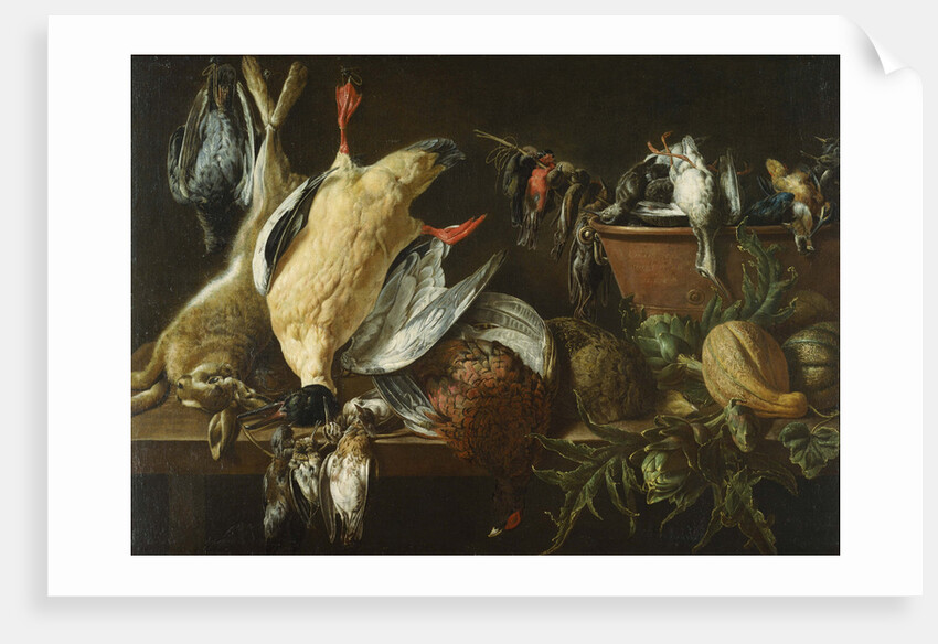 Games and Vegetables by Adriaen van Utrecht