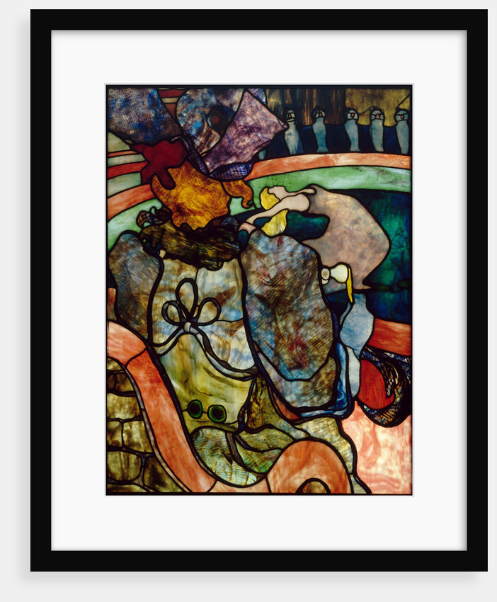Papa Chrysanthème at the New Circus by Henri de Toulouse-Lautrec