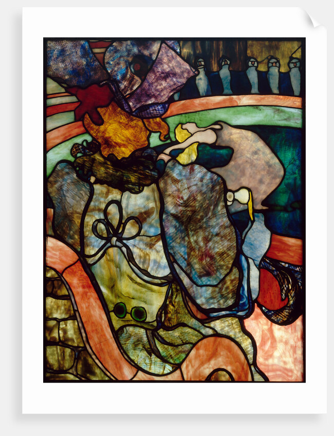 Papa Chrysanthème at the New Circus by Henri de Toulouse-Lautrec