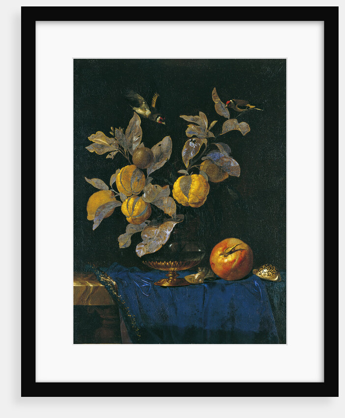 Still Life with Fruit by Willem van Aelst