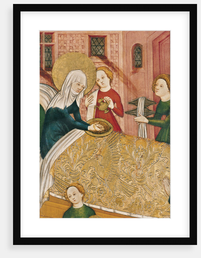 The Birth of the Virgin by Master of Konstanz