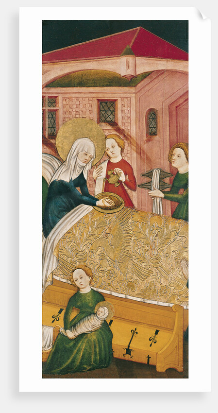 The Birth of the Virgin by Master of Konstanz