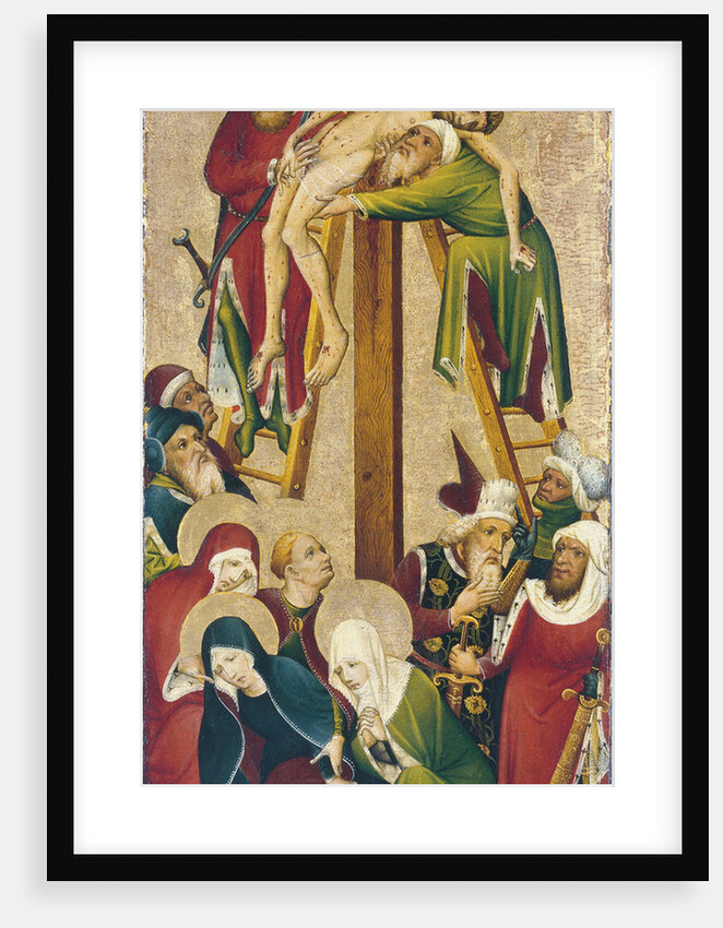 The Descent from the Cross by Master of the Middle-Rhine