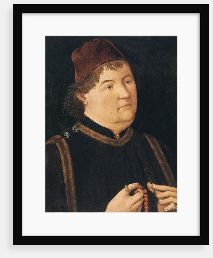 Portrait of a Man by Swabian master
