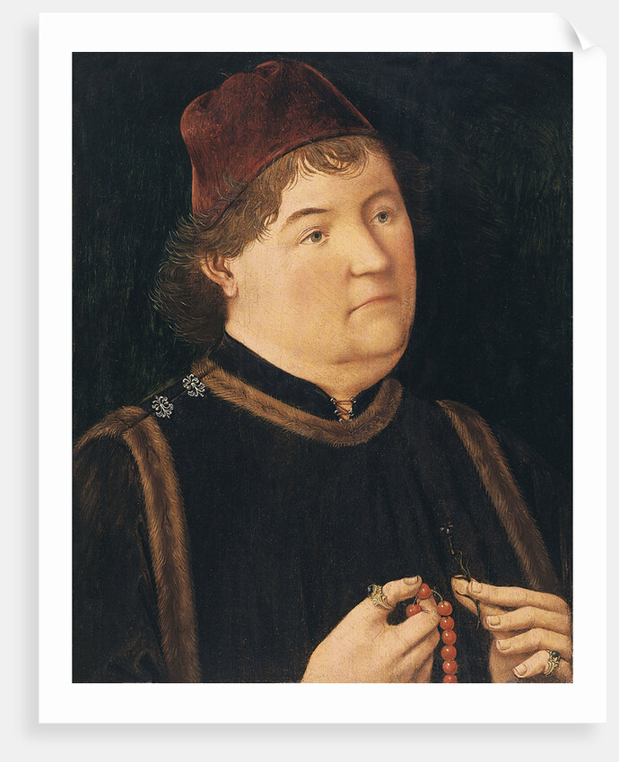 Portrait of a Man by Swabian master