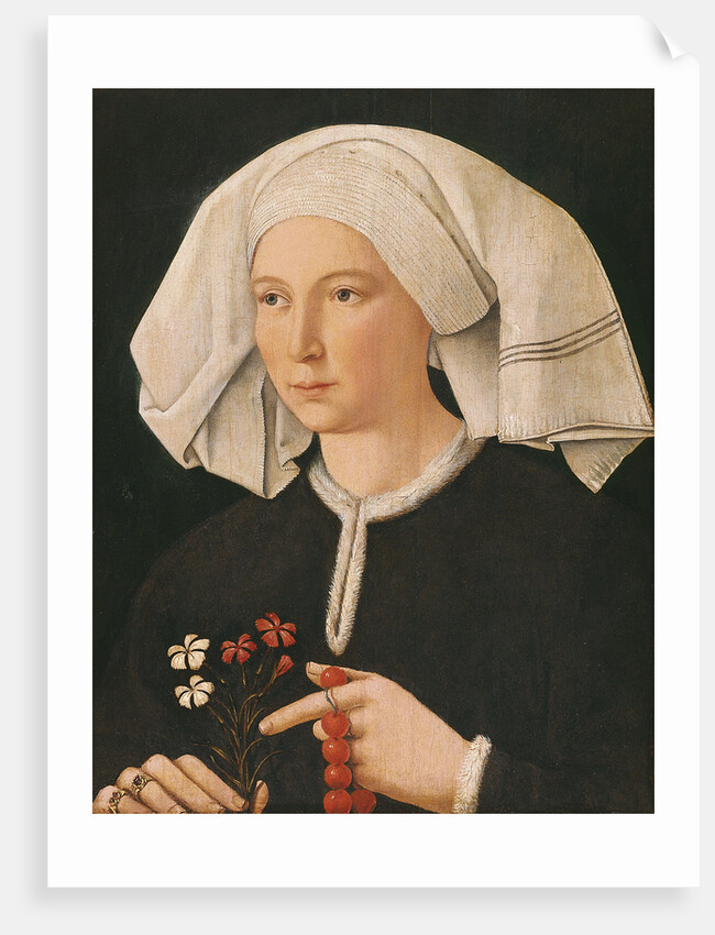 Portrait of a Woman by Swabian master