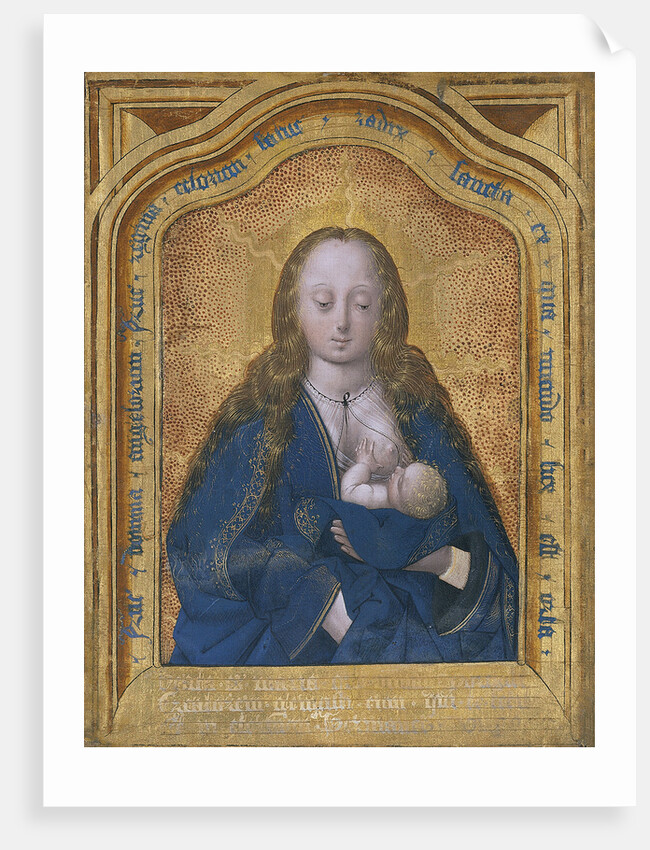 The Virgin suckling the Child by Master of Antwerp