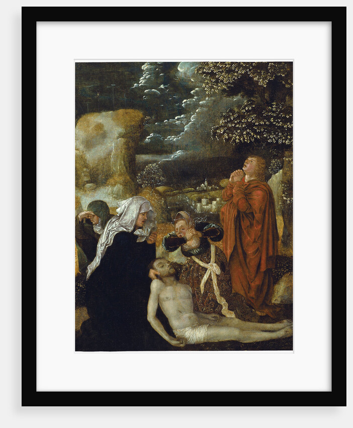 The Lamentation over Christ by Ulrich Apt the Elder