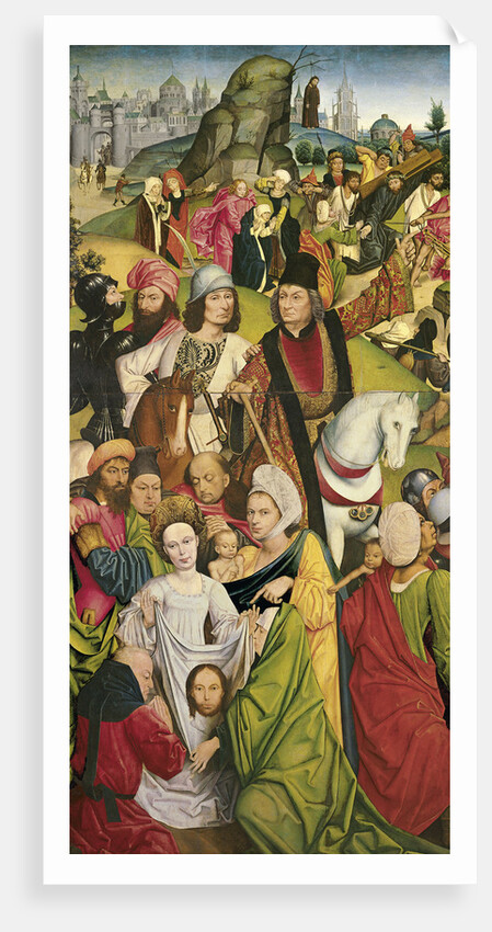 Christ Carrying the Cross by Derick Baegert