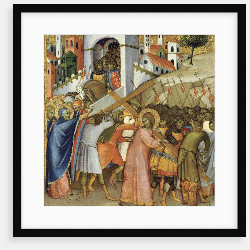 Christ on the Road to Calvary by Andrea di Bartolo