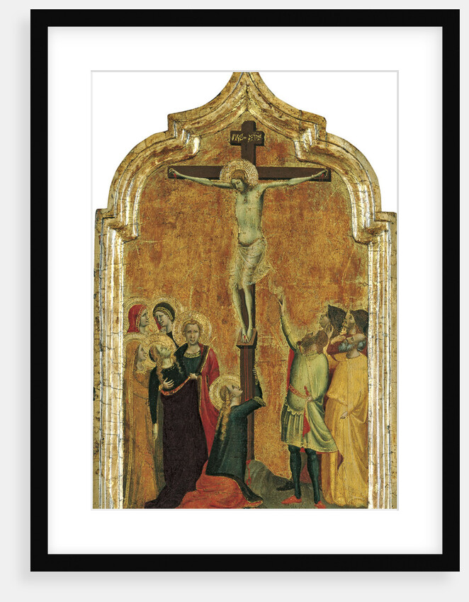 The Crucifixion by Bernardo Daddi