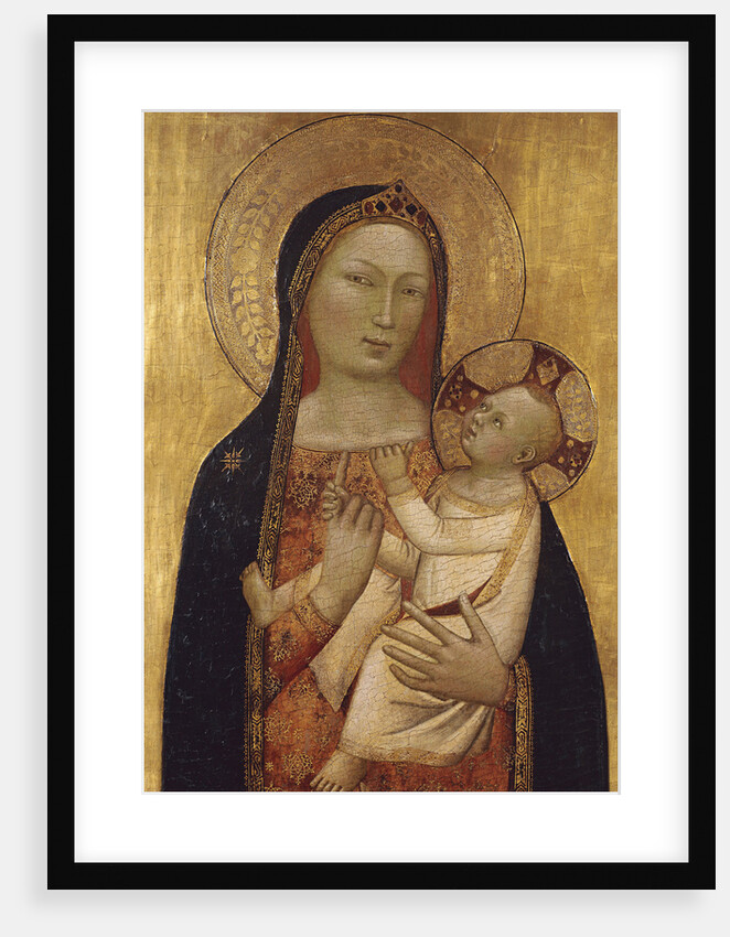 The Virgin and Child by Bernardo Daddi