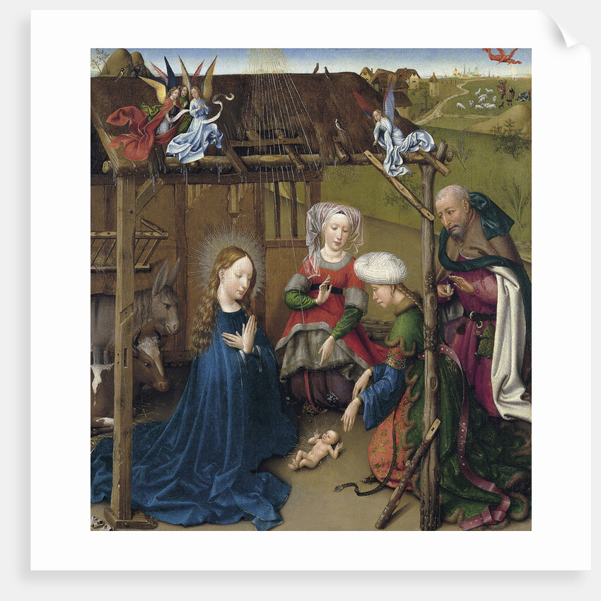 The Nativity by Jacques Daret