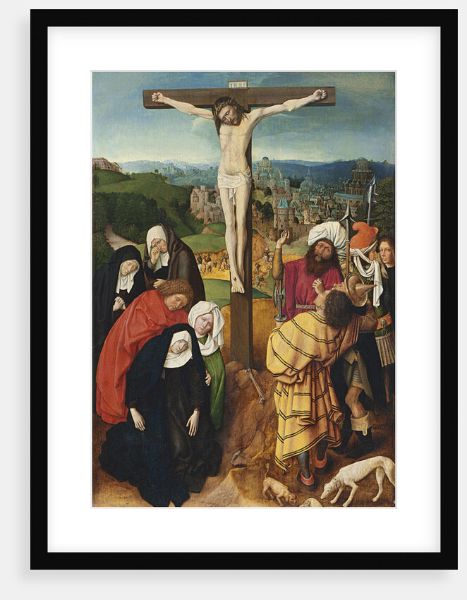 The Crucifixion by Gerard David