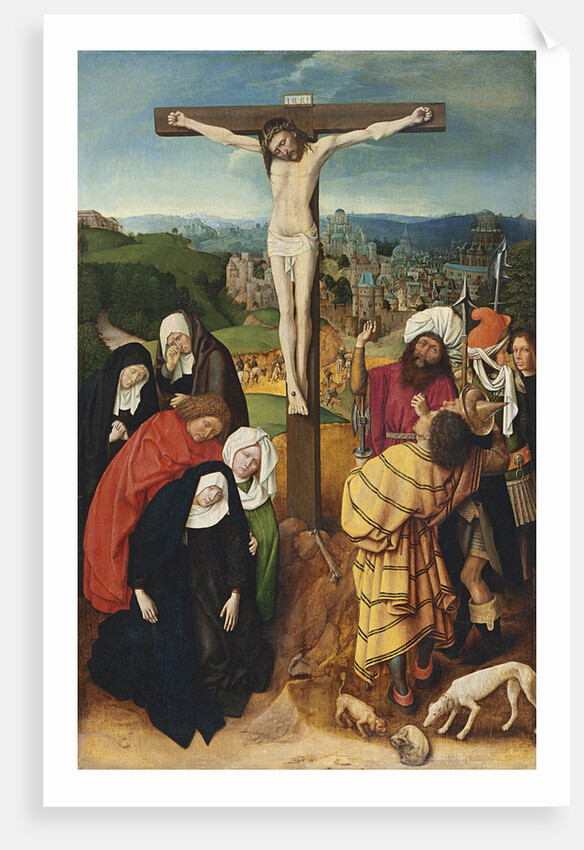 The Crucifixion by Gerard David