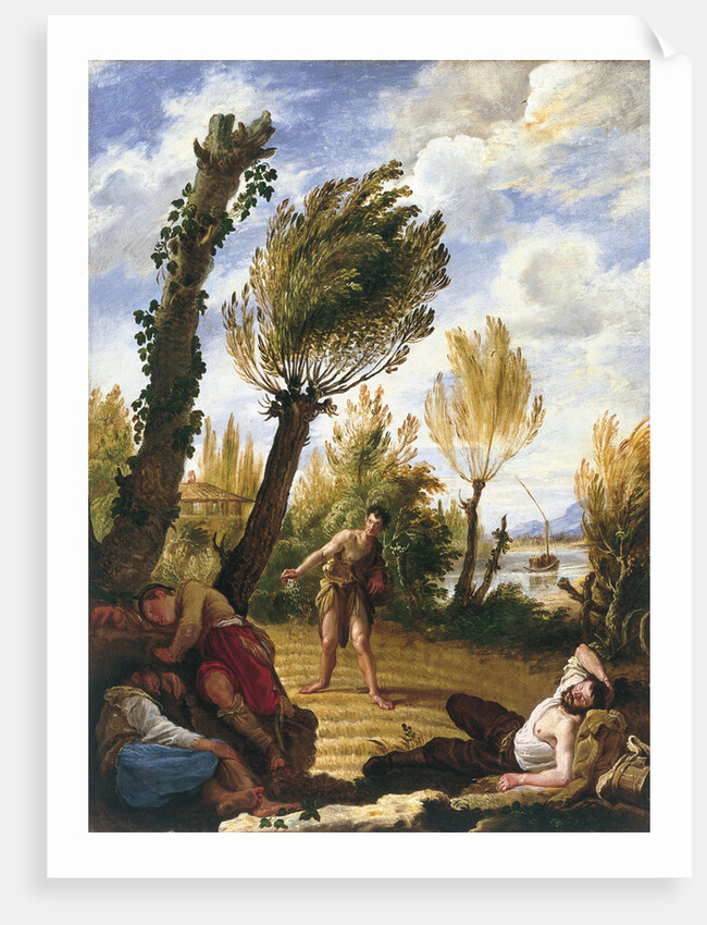 The Parable of the Wheat and the Tares by Domenico Fetti