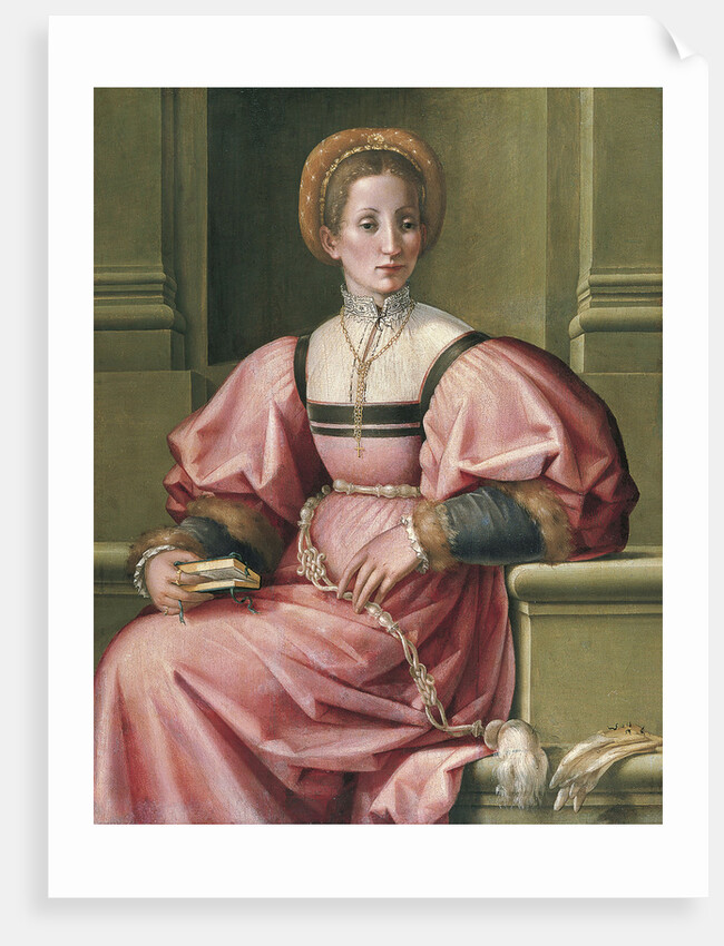 Portrait of a Lady by Pier Francesco di Jacopo Foschi