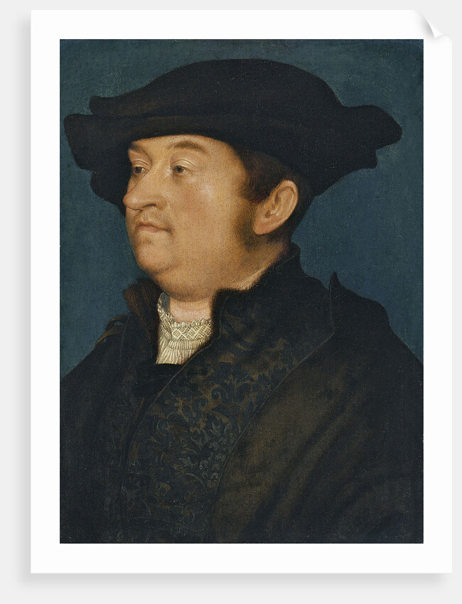 Portrait of a Man by Hans Holbein the Younger