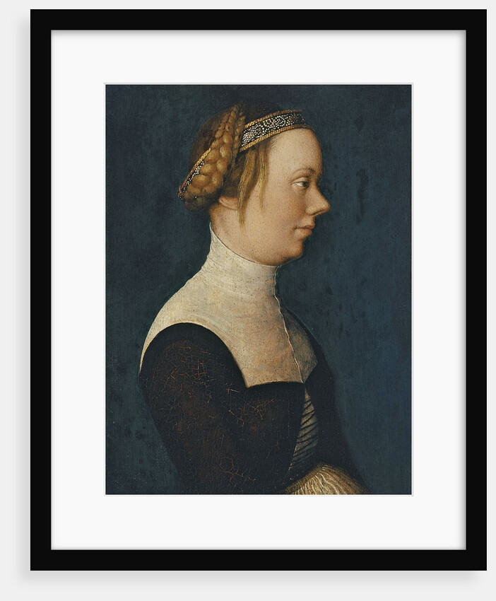 Portrait of a Woman by Hans Holbein the Younger