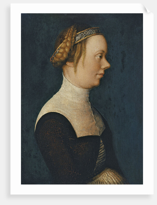Portrait of a Woman by Hans Holbein the Younger