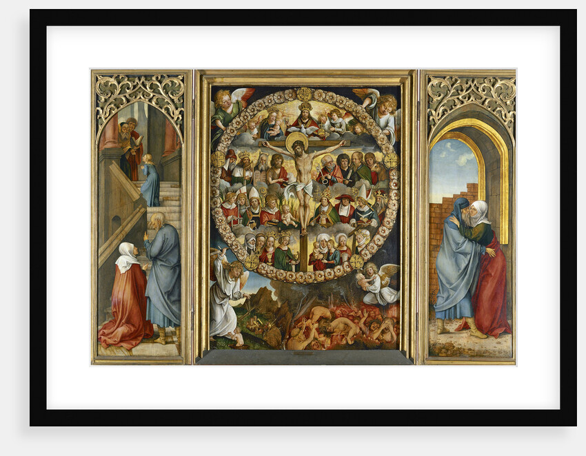 Triptych of the Rosary by Hans Suess von Kulmbach