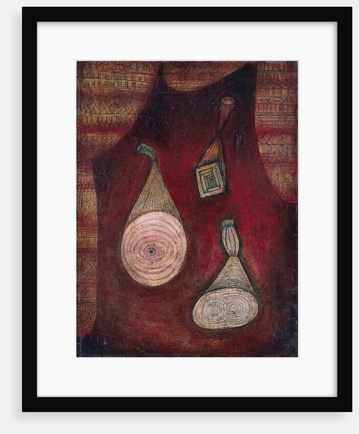 Omega 5 (Traps) by Paul Klee