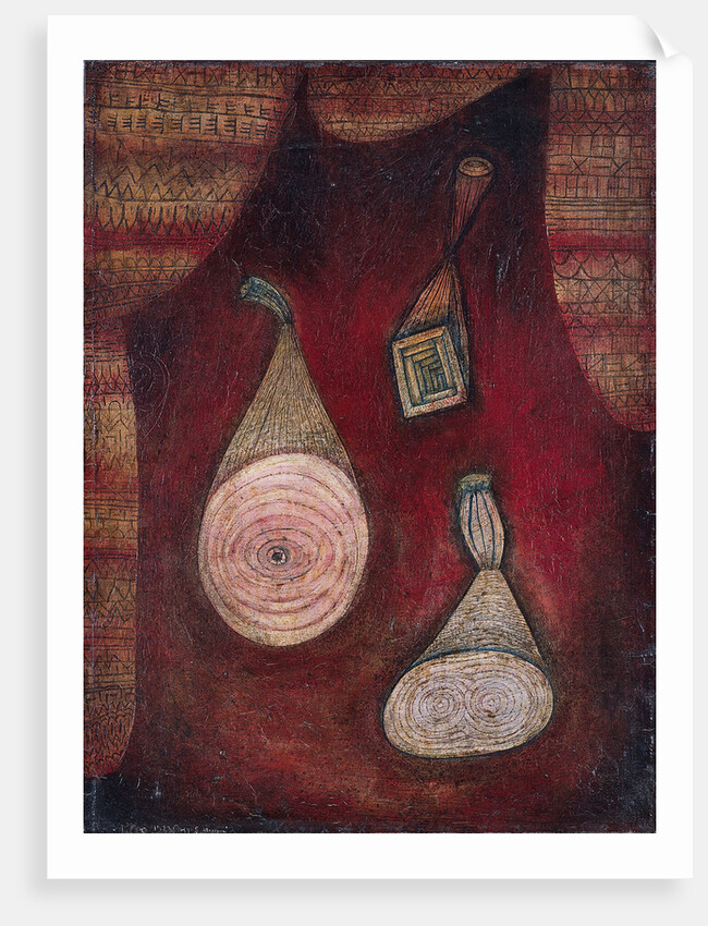 Omega 5 (Traps) by Paul Klee
