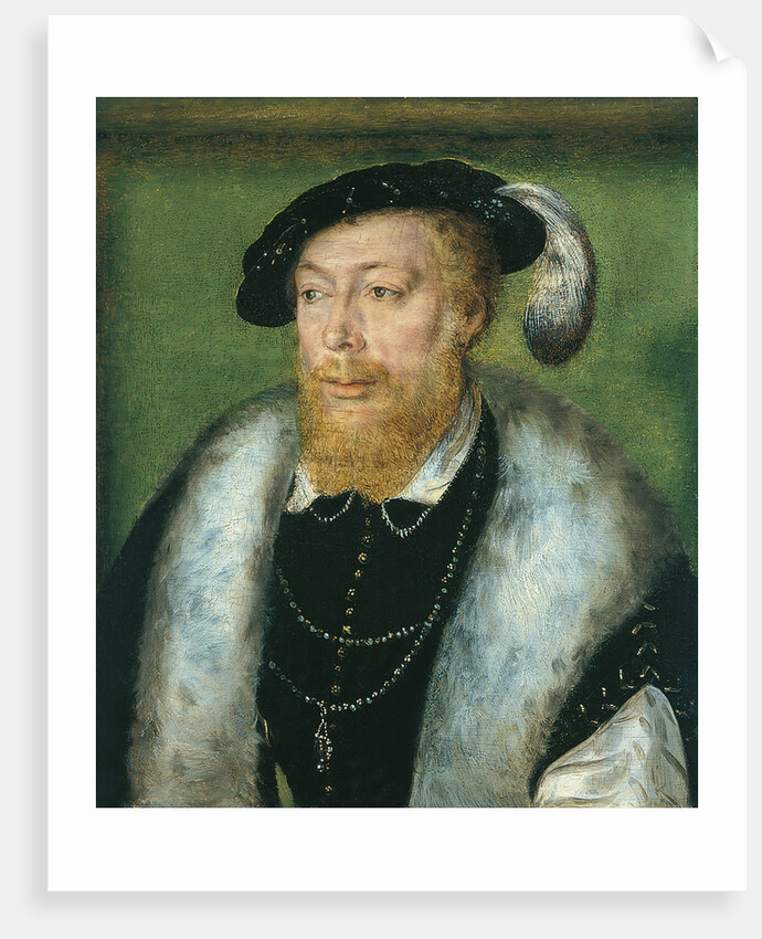 Robert IV de La Marck, Duke of Bouillon by Corneille de Lyon