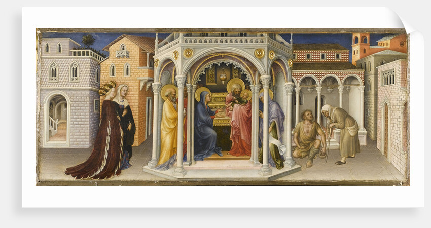 The Presentation in the Temple by Gentile da Fabriano