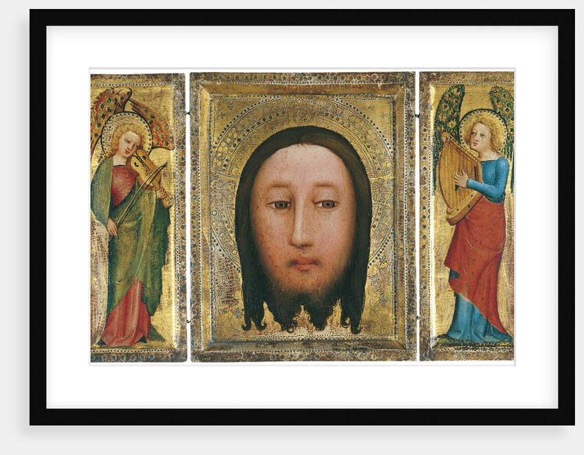 Triptych of The Holy Face by Master Bertram