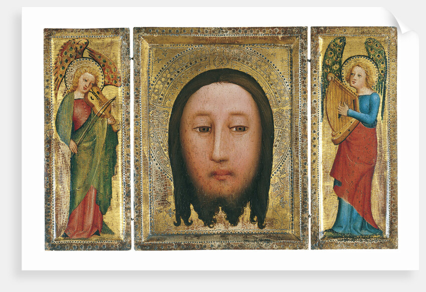 Triptych of The Holy Face by Master Bertram
