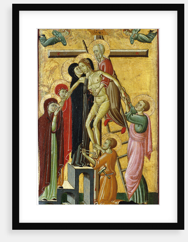 The Descent from the Cross by Master of Forlì