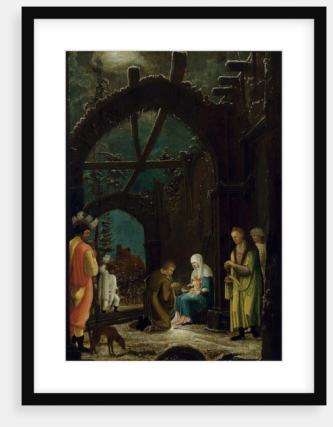 The Adoration of the Magi by Master of the Thyssen Adoration