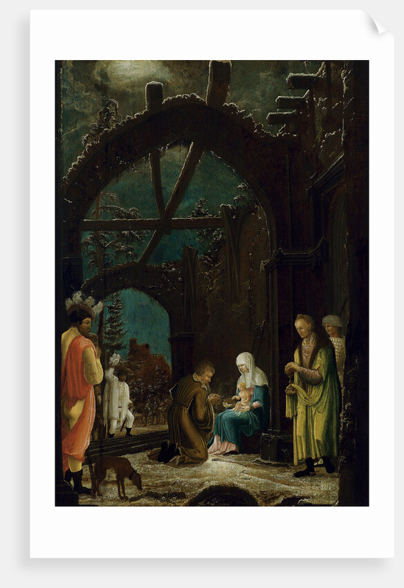 The Adoration of the Magi by Master of the Thyssen Adoration