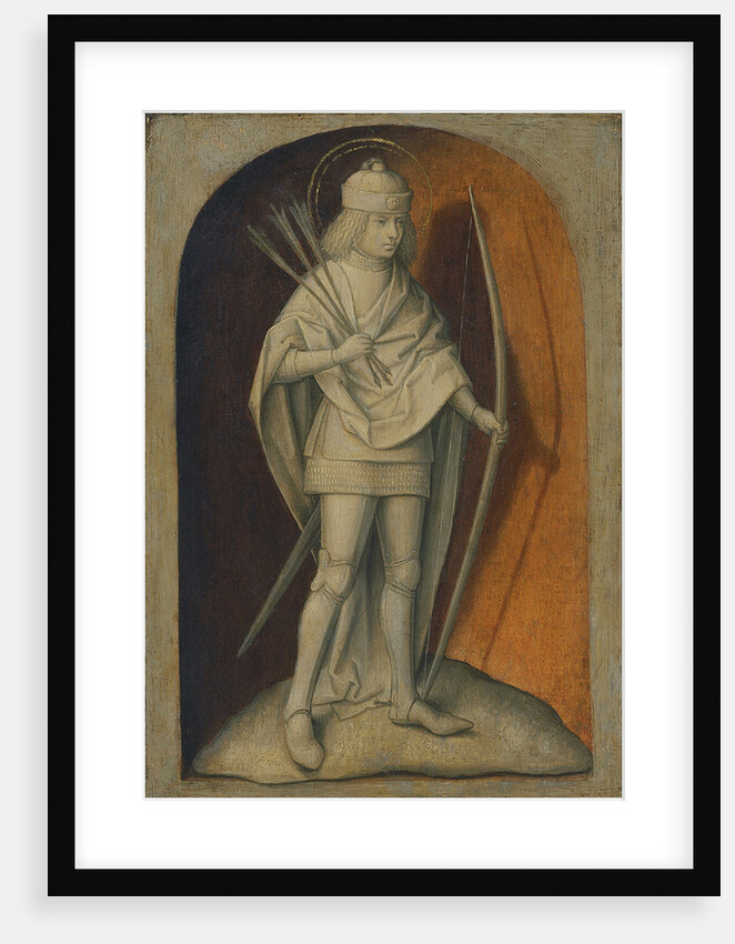 Saint Sebastian by Master of the Magdalen Legend