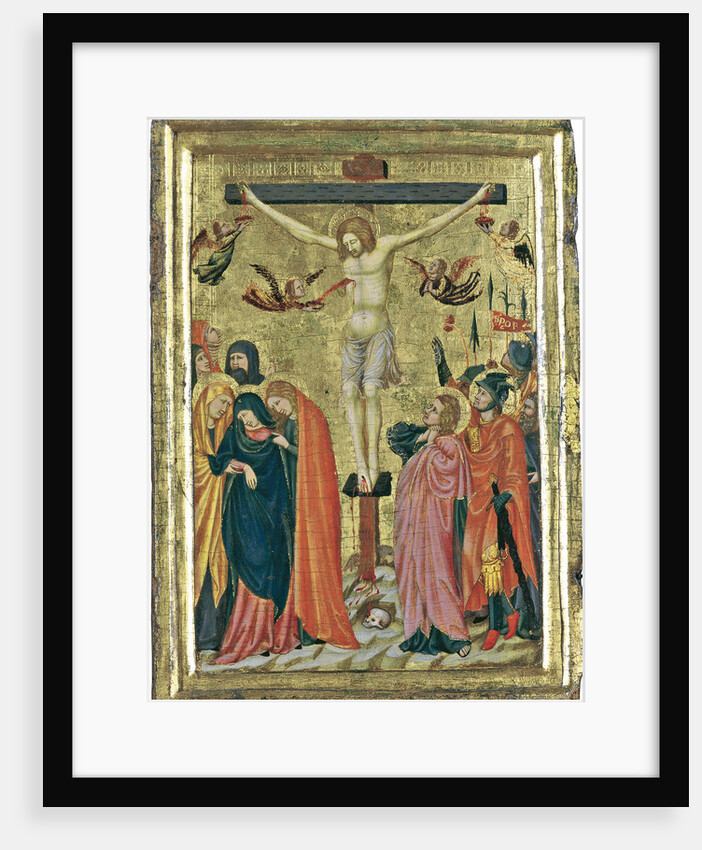 The Crucifixion by Master of the Pomposa Chapterhouse