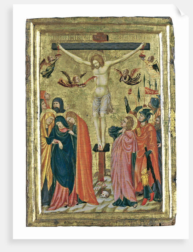 The Crucifixion by Master of the Pomposa Chapterhouse