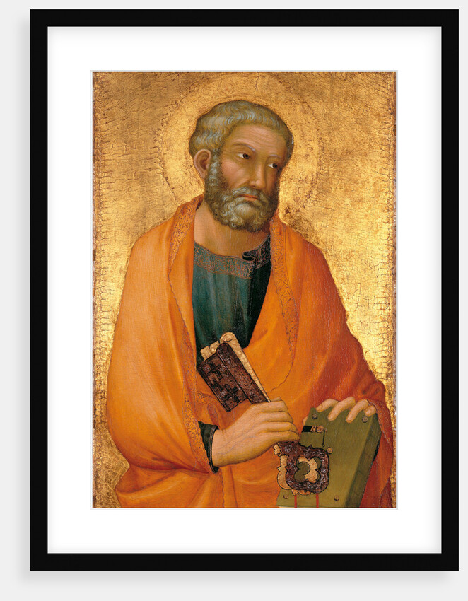 Peter the Apostle by Simone di Martini