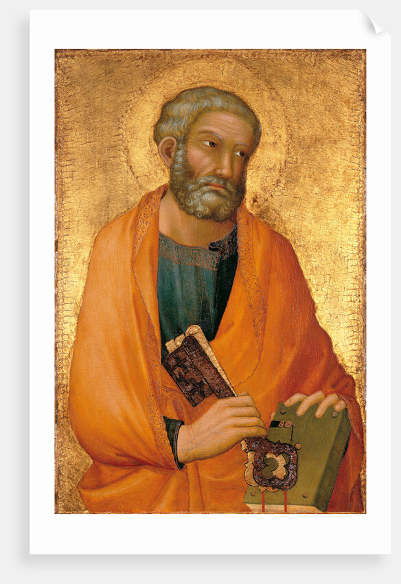 Peter the Apostle by Simone di Martini