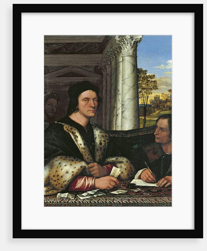 Portrait of Ferry Carondelet, with his Secretary by Sebastiano del Piombo