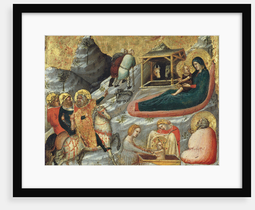 The Nativity and other Episodes from the Childhood of Christ by Pietro da Rimini