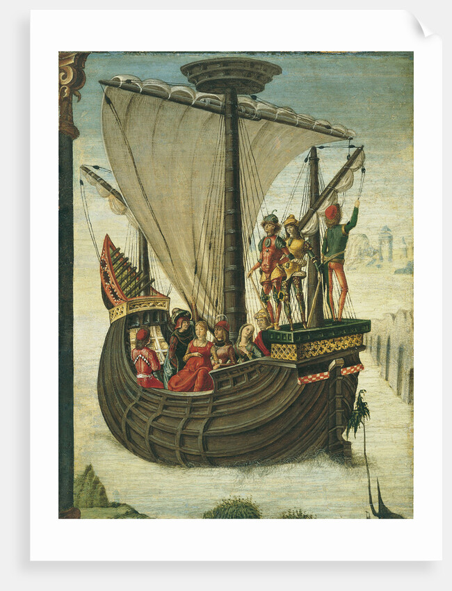 The Argonauts leaving Colchis by Ercole De' Roberti