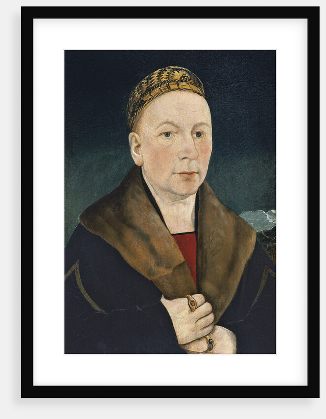 Portrait of a Man by Martin Schaffner