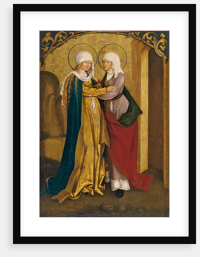 The Visitation by Jakob Strüb