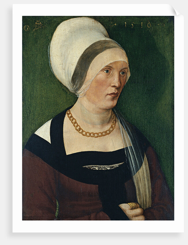 Portrait of a Woman by Wolf Traut